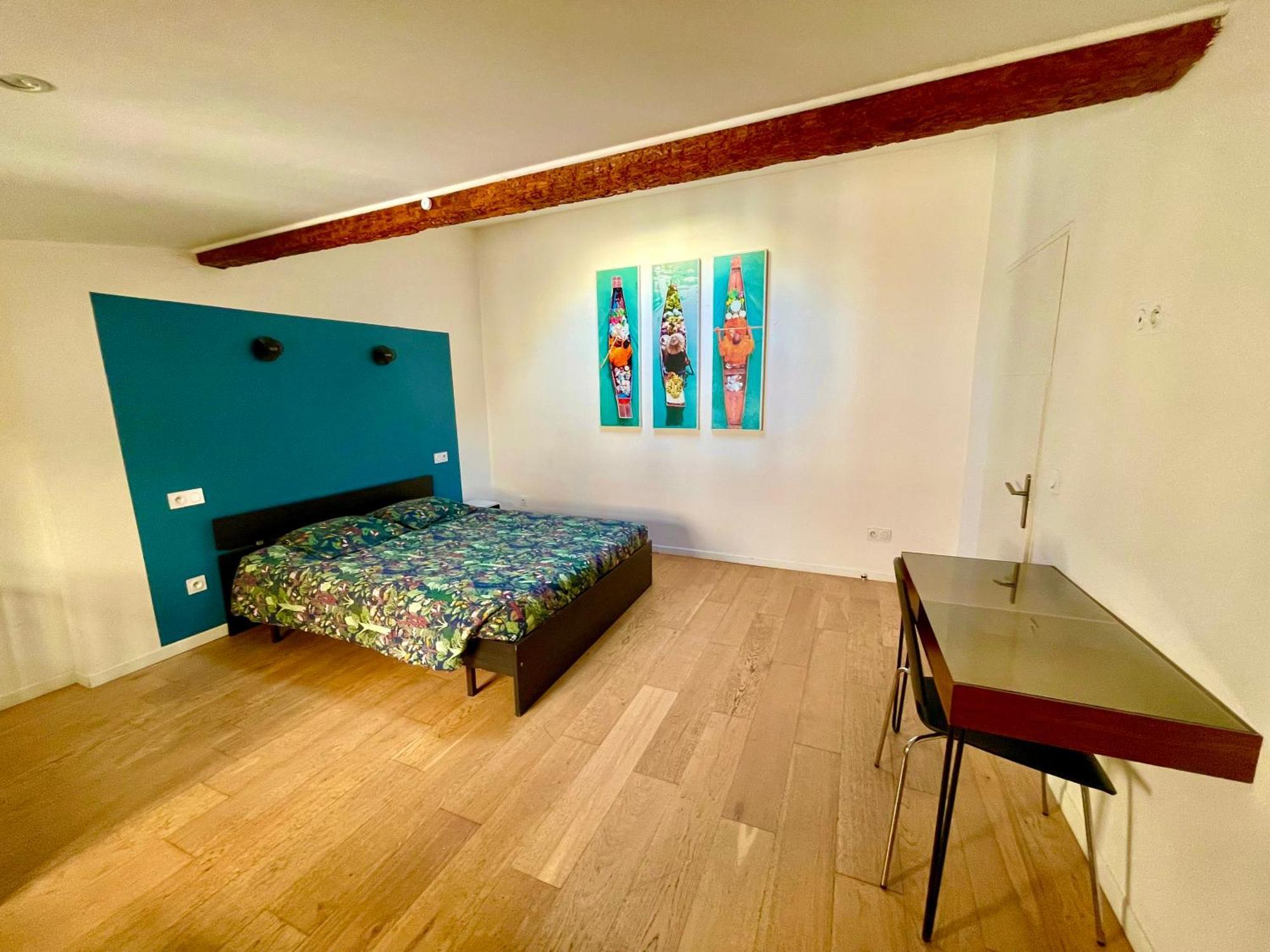 Appartement T2 moderne Place de Comédie Montpellier Exterior foto