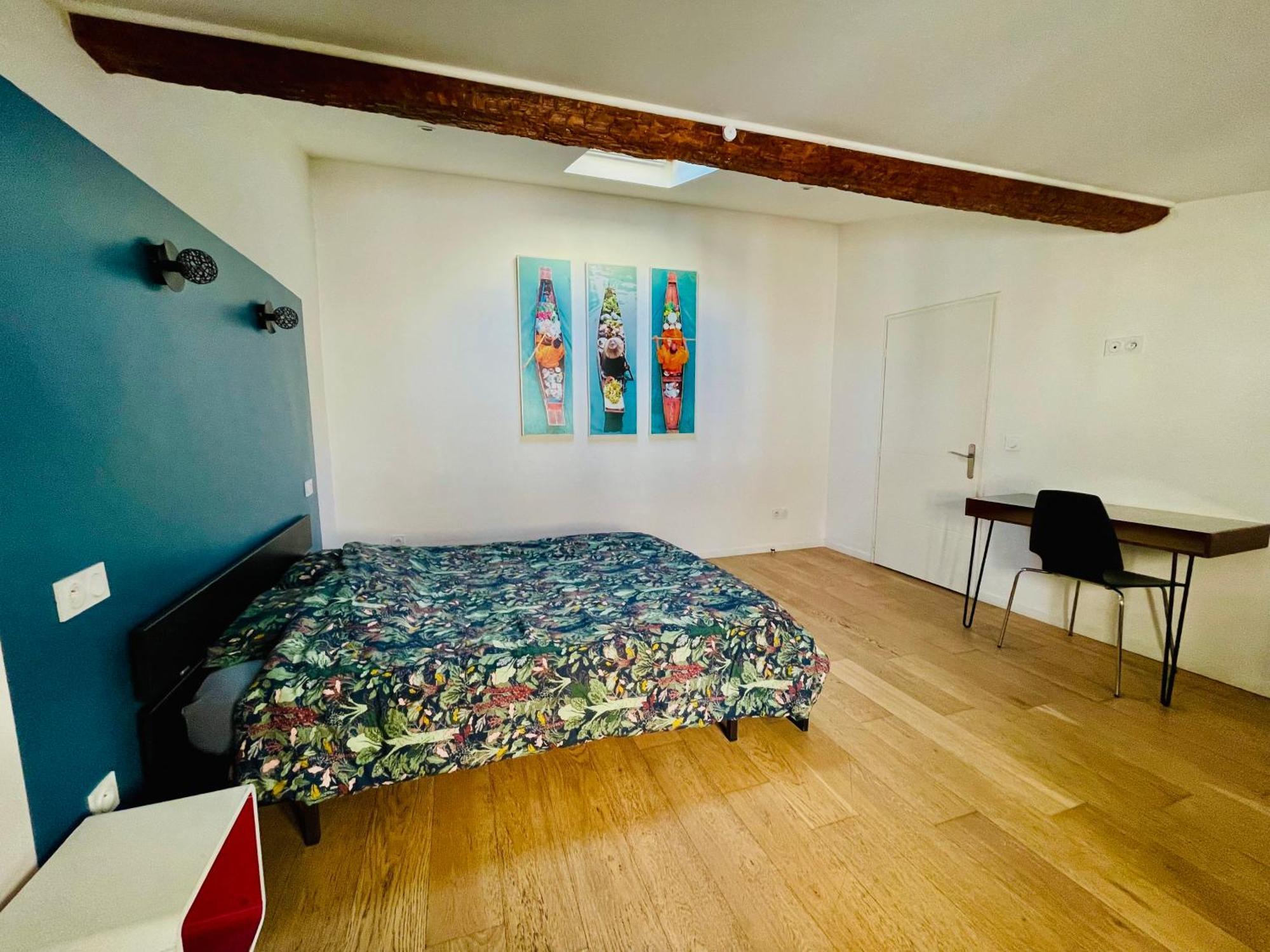 Appartement T2 moderne Place de Comédie Montpellier Exterior foto
