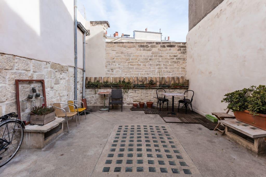Appartement T2 moderne Place de Comédie Montpellier Exterior foto